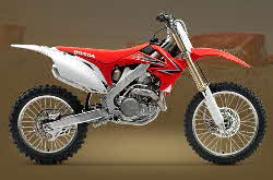 Honda Dirt Bike OEM Parts