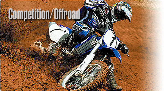 2002 Yamaha offroad and competition